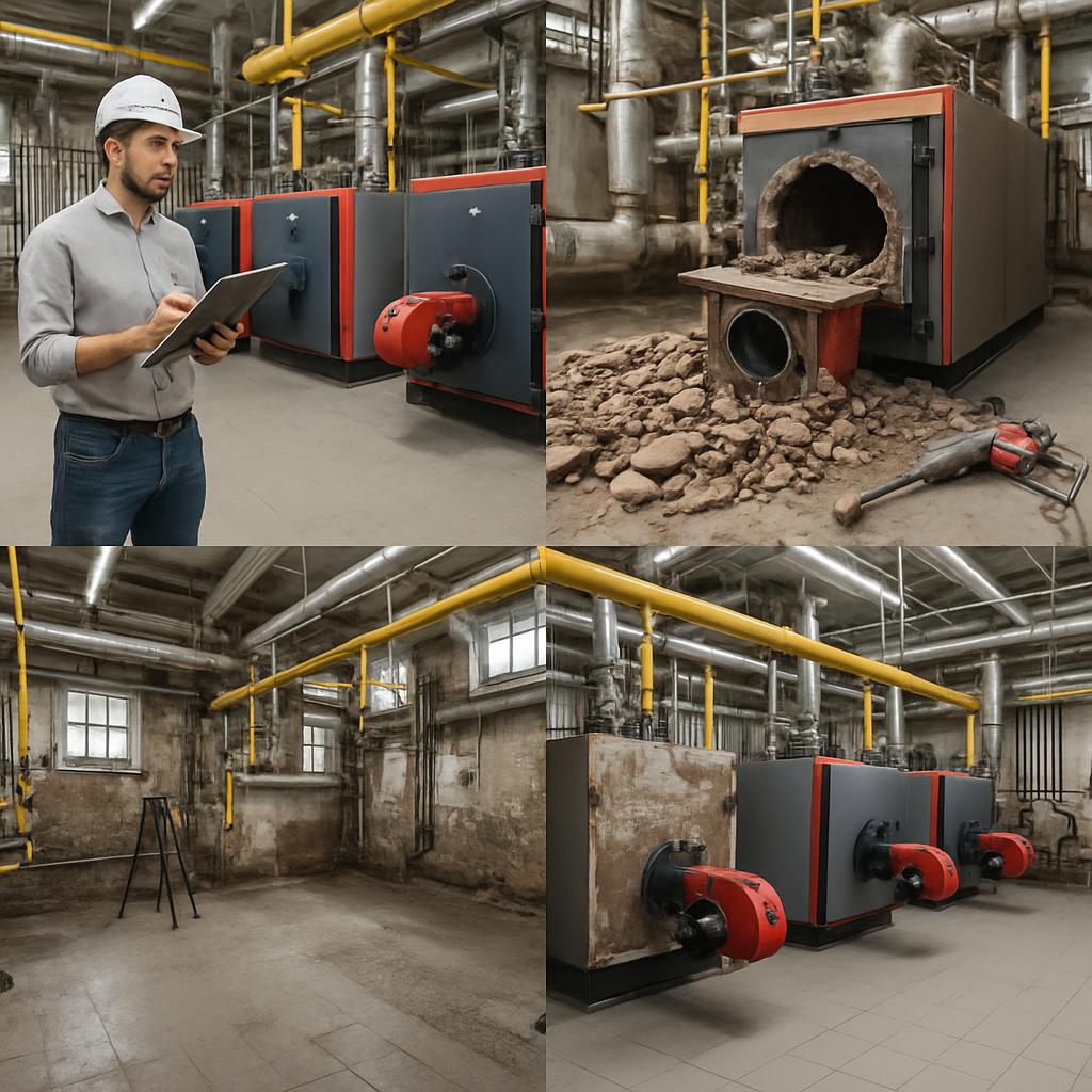 Оценка состояния и аудит перед реконструкцией котельных Оценка состояния и аудит перед реконструкцией котельных