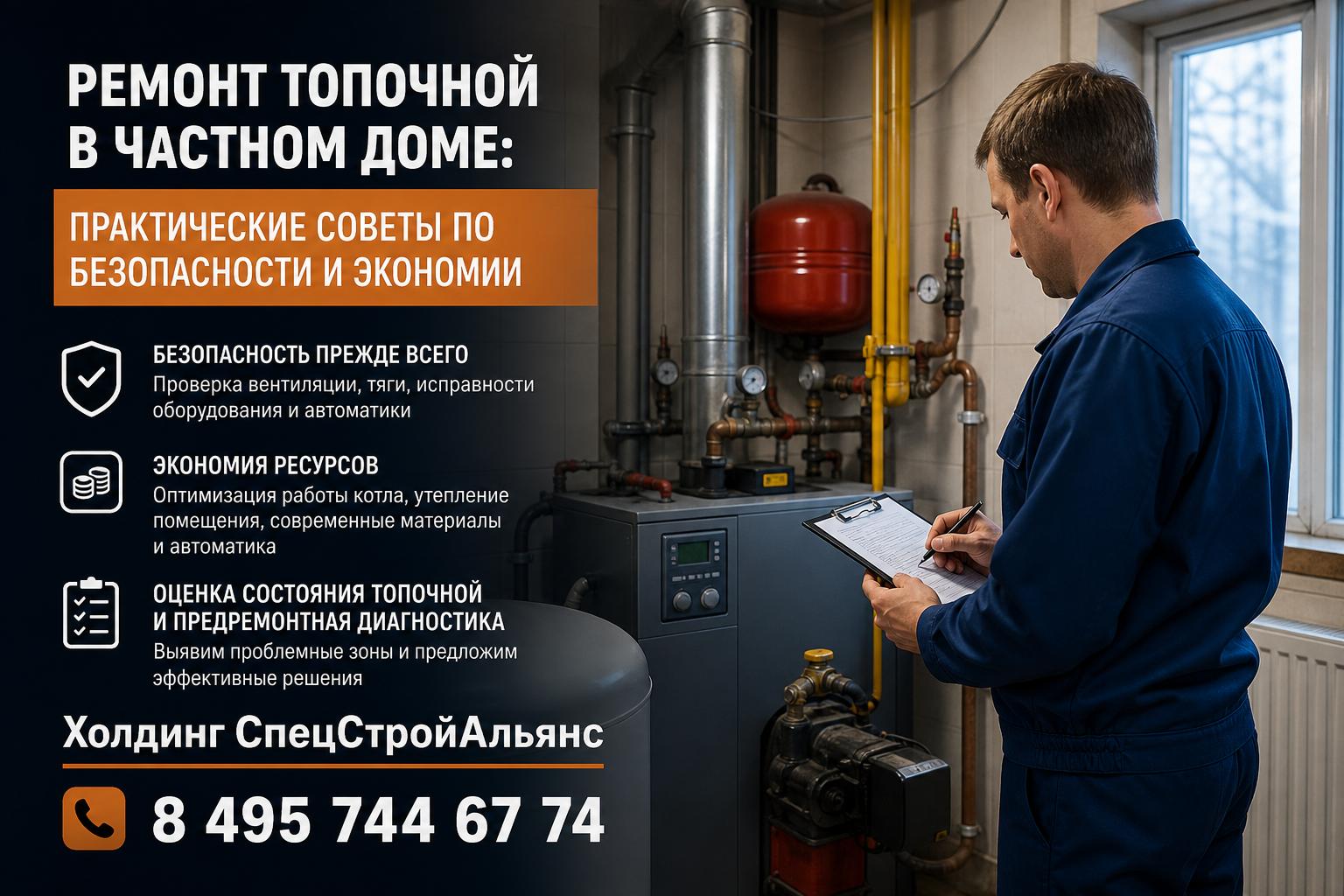Оценка состояния топочной и предремонтная диагностика Оценка состояния топочной и предремонтная диагностика