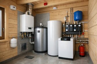 Современная котельная в деревянном доме: безопасность