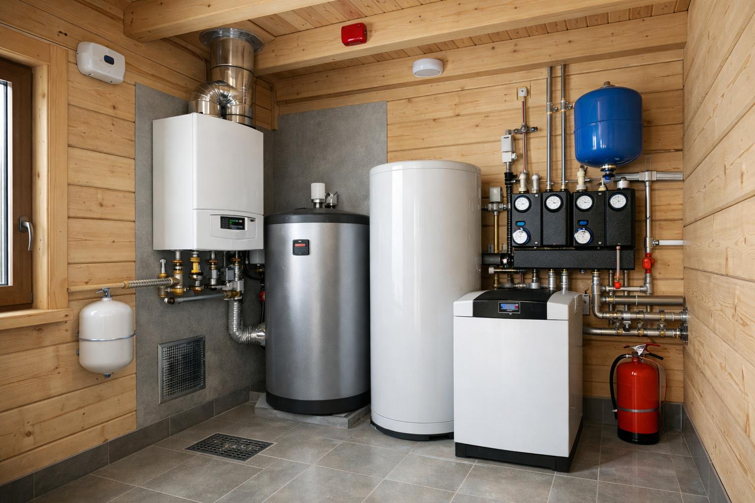 Требования безопасности в котельной деревянного дома