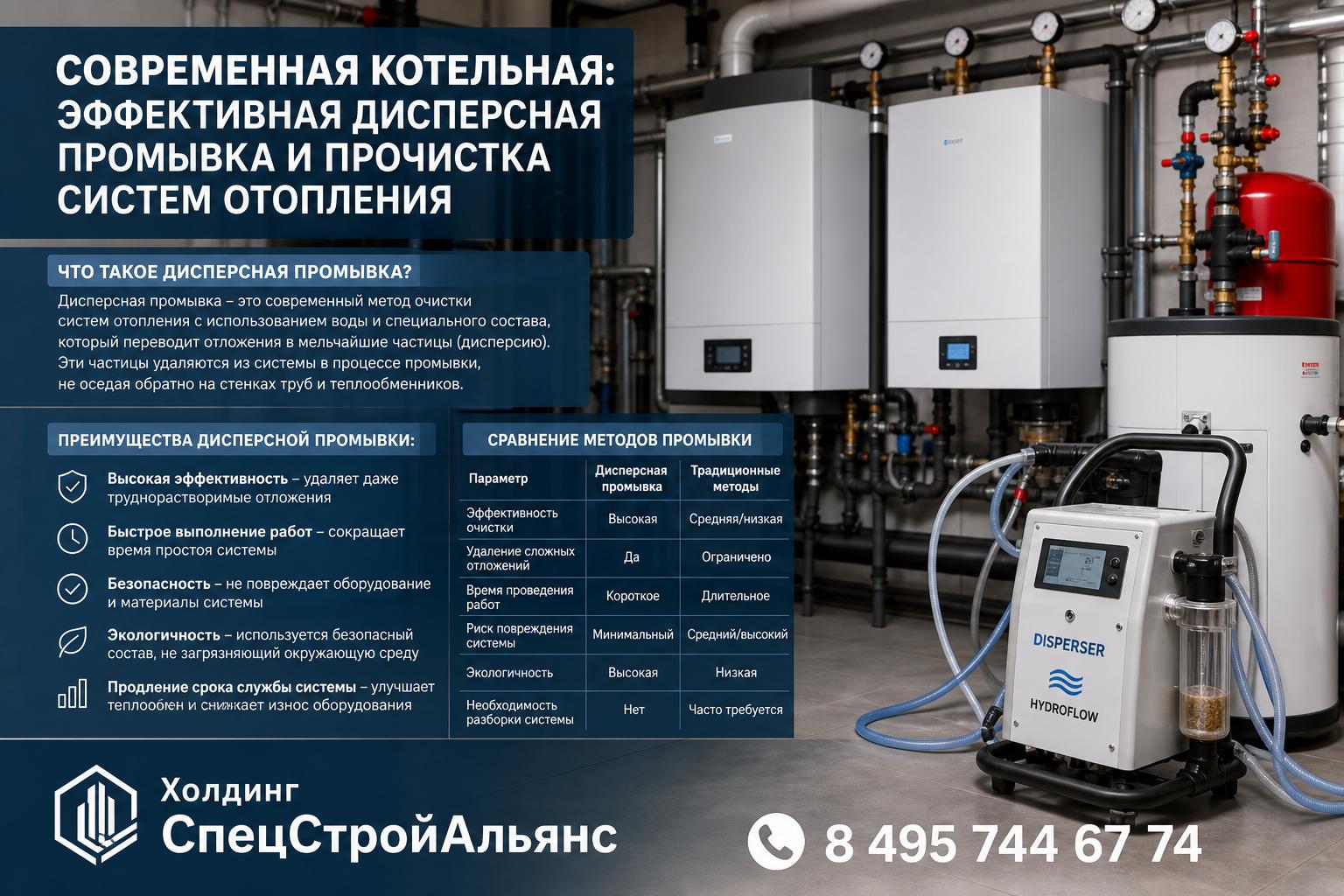 Что такое дисперсная промывка и чем она отличается от традиционных методов Что такое дисперсная промывка и чем она отличается от традиционных методов