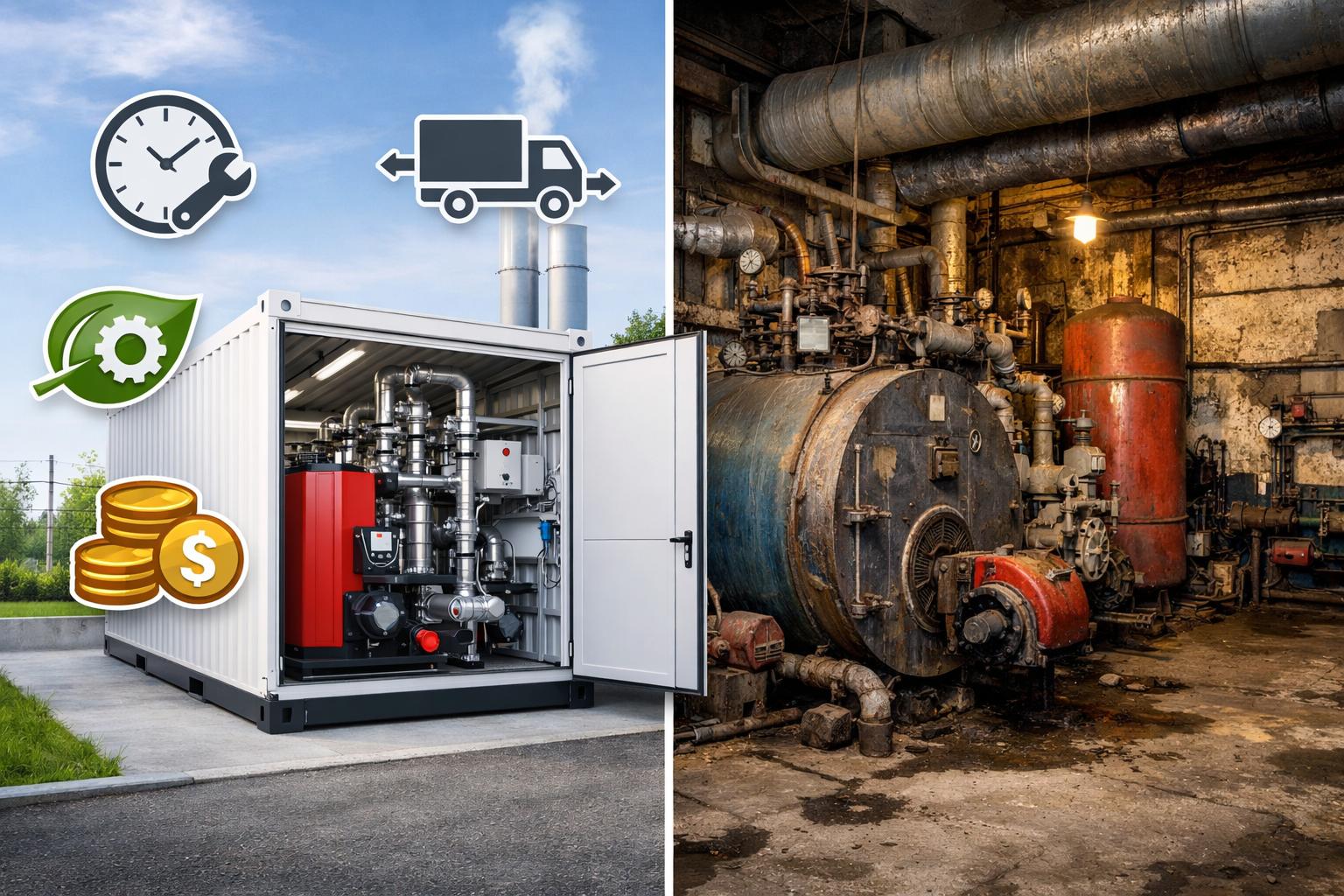 Что такое модульная котельная?