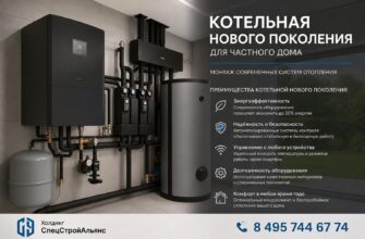 Котельная нового поколения для частного дома