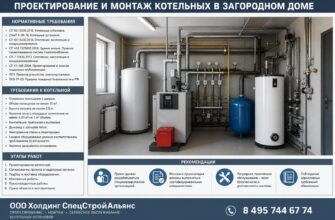 Как правильно спроектировать и смонтировать современную котельную