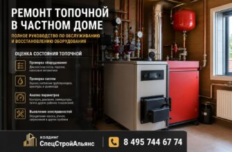 Ремонт топочной в частном доме: полное руководство