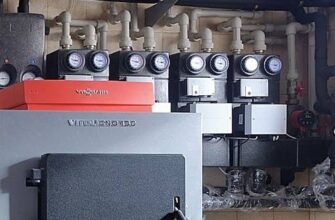 Дровяная котельная