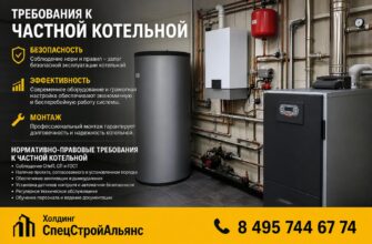 Требования к частной котельной: безопасность