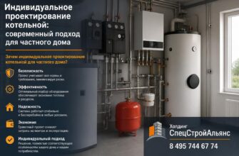 Индивидуальное проектирование котельной: современный подход
