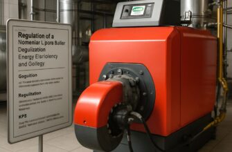 Регулирование котельной нового поколения