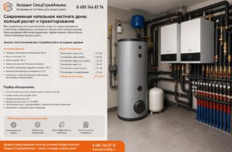 Современная котельная частного дома: полный расчет