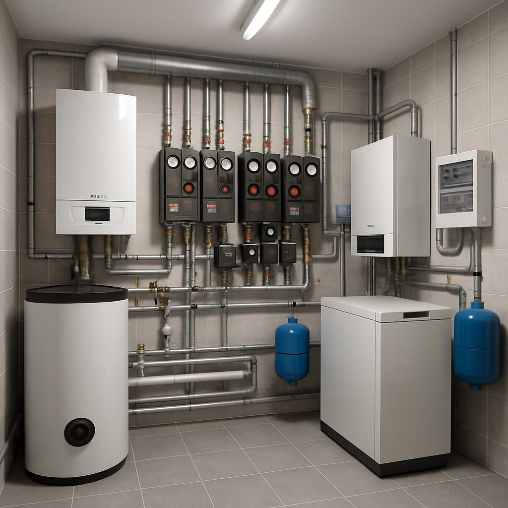 Современная котельная: обзор концепции и ключевые преимущества Современная котельная: обзор концепции и ключевые преимущества