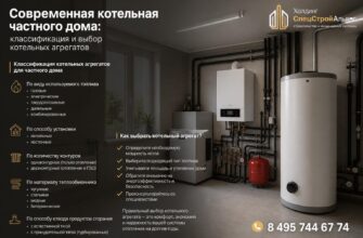 Современная котельная частного дома: классификация и выбор