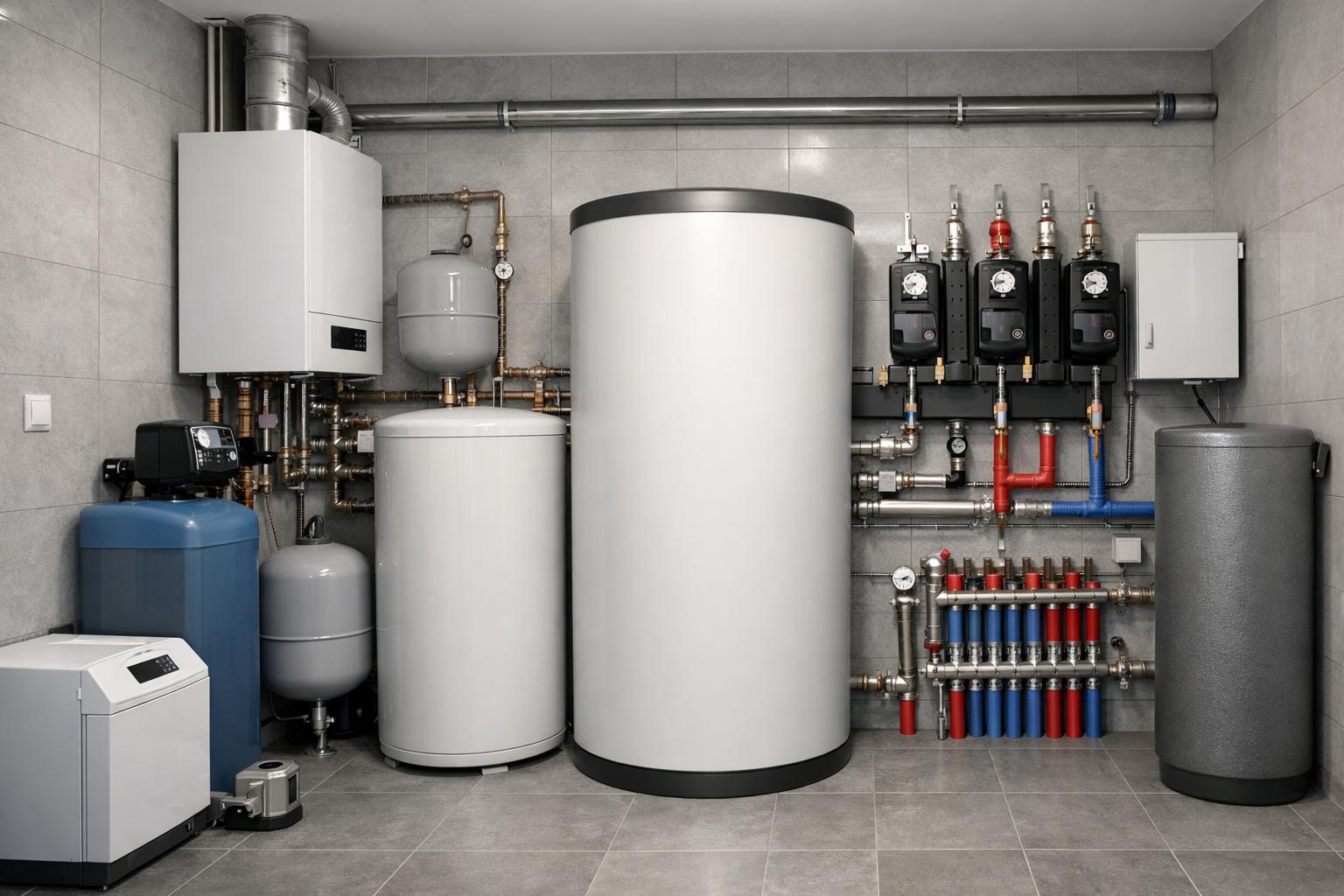 Требования к котельной в коттедже: нормы, размеры и размещение