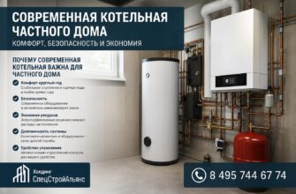 Современная котельная частного дома: комфорт