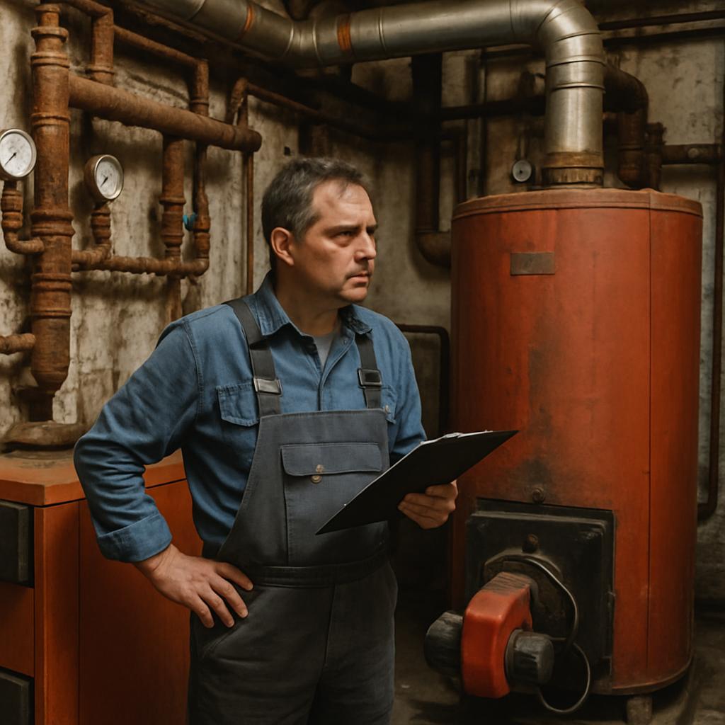 Анализ состояния и подготовка к ремонту котельной в Петрово Дальнем Анализ состояния и подготовка к ремонту котельной в Петрово Дальнем