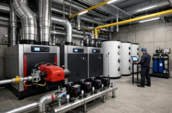 Проектирование котельной отопления