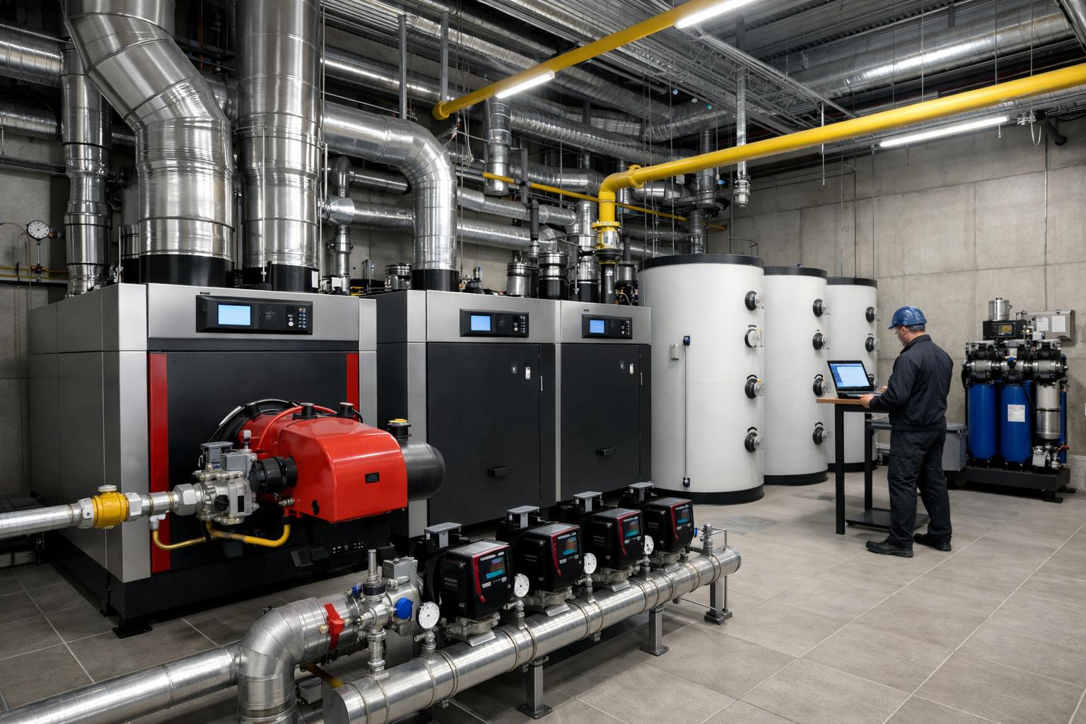 Требования и нормативы при проектировании котельной