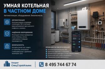 Умная котельная в частном доме: автоматизация