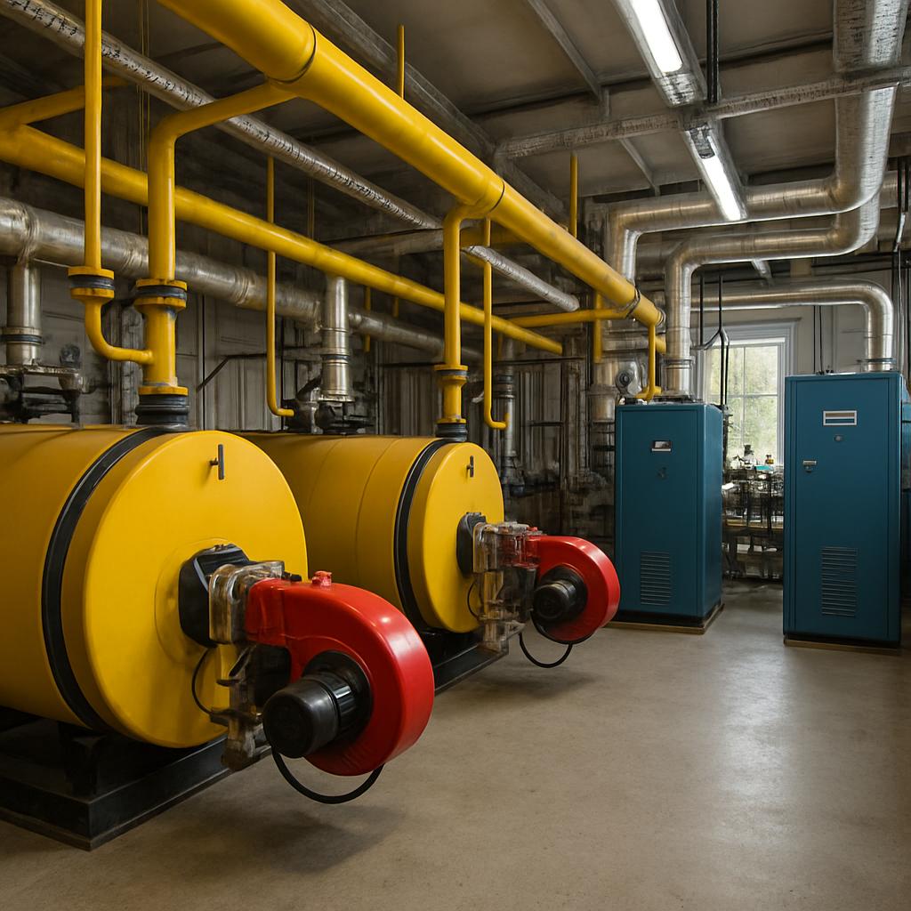 Актуальность ремонта оборудования: Ремонт котельной в Солнечногорске