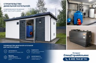 Строительство дизельной котельной: современное решение