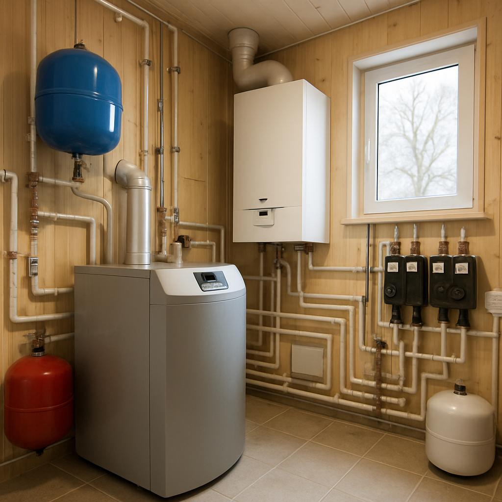 Котельная для дома Звенигород: климатические и местные особенности