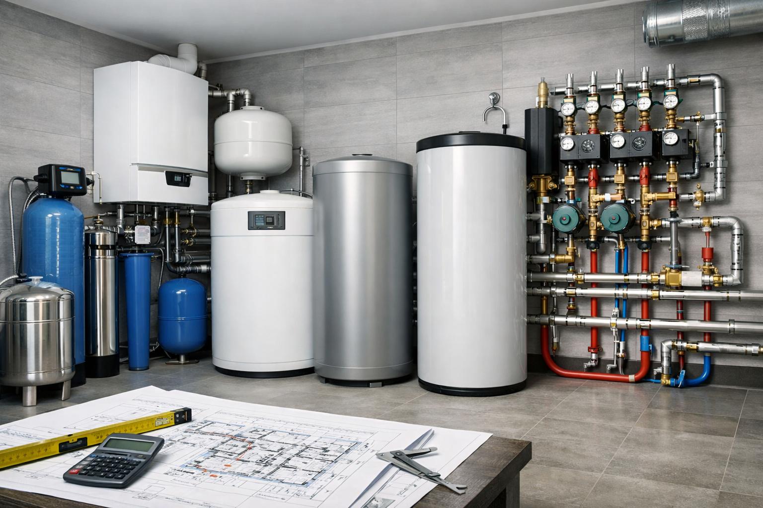 Проектирование котельной для частного дома: этапы и подходы Проектирование котельной для частного дома: этапы и подходы