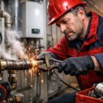 Ремонт труб: сервис систем отопления