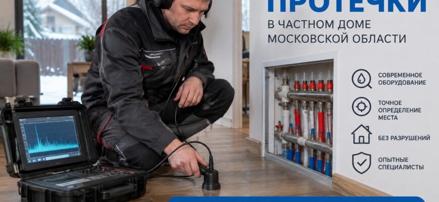 Ремонт труб по всей Московской области: устраняем протечки и меняем аварийные участки за 1 выезд