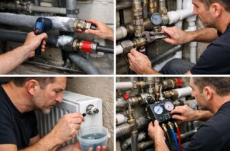 Одна ветка отопления холоднее другой — пошаговый рецепт ремонта труб