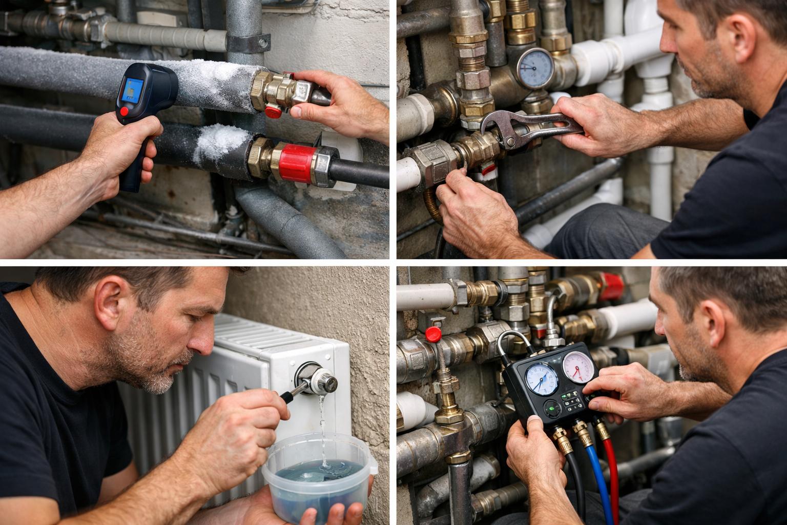 Одна ветка системы отопления холоднее другой: что делать. Одна ветка системы отопления холоднее другой: что делать.