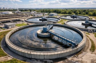 Радиальные отстойники