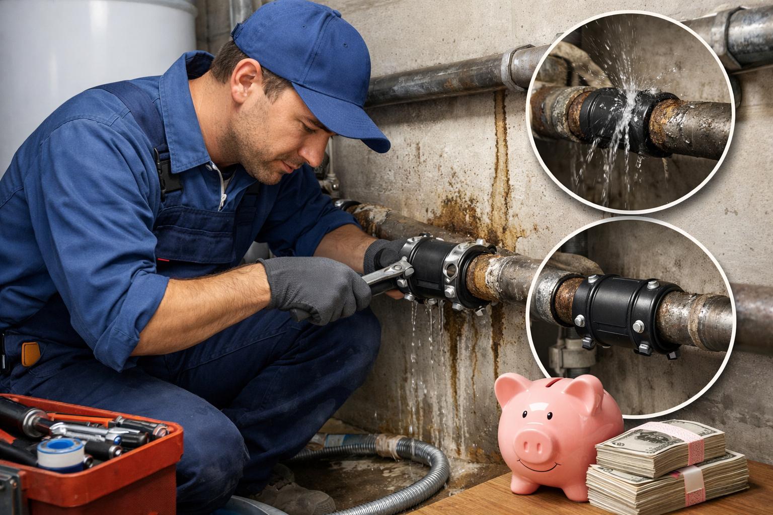 Срочный ремонт труб за 1 день — навсегда избавим от протечек и сбережём ваш бюджет! Срочный ремонт труб за 1 день — навсегда избавим от протечек и сбережём ваш бюджет!