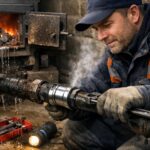 Ремонт труб угольного отопления частного дома