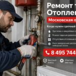 Ремонт труб отопления в Московской области: быстро и надёжно