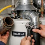 Срочный ремонт труб газовых водонагревателей Bradford — быстро