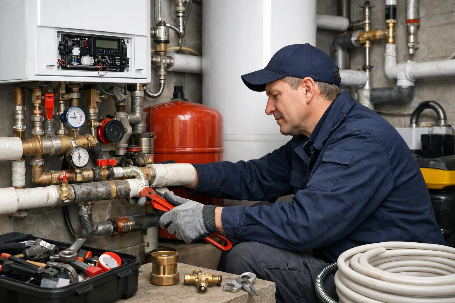 Ремонт труб: Cистемы отопления и горячего водоснабжения — комплексные услуги от ООО Холдинг СпецСтройАльянс Ремонт труб: Cистемы отопления и горячего водоснабжения — комплексные услуги от ООО Холдинг СпецСтройАльянс