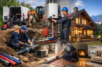 Тепло без хлопот: ремонт труб