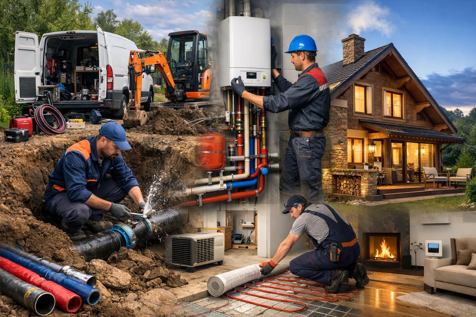 Почему ООО Холдинг СпецСтройАльянс — тепло без хлопот для вашего загородного дома Почему ООО Холдинг СпецСтройАльянс — тепло без хлопот для вашего загородного дома