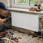 Ремонт труб: Стоимость монтажа радиатора отопления в частном доме