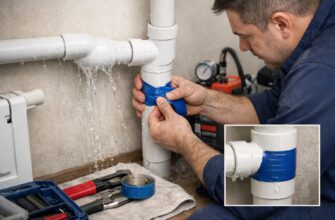 Пластиковые трубы текут? Экспресс-ремонт отопления и водоснабжения без разрушений и лишних затрат