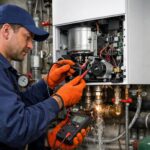 Ремонт труб котельной: восстановить работу