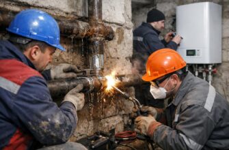 Когда газ задерживается: срочный ремонт труб