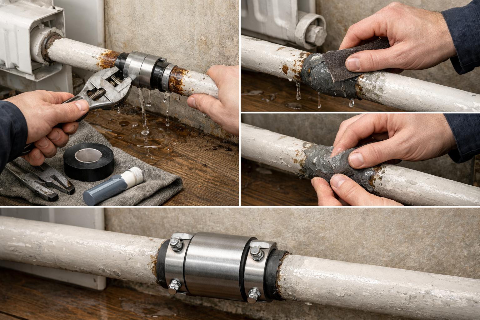 Срочный ремонт трубы отопления за 60 минут — решение от ООО Холдинг СпецСтройАльянс Срочный ремонт трубы отопления за 60 минут — решение от ООО Холдинг СпецСтройАльянс