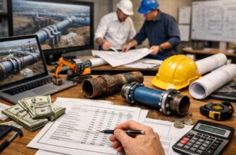 Ремонт труб: реальная стоимость проектирования
