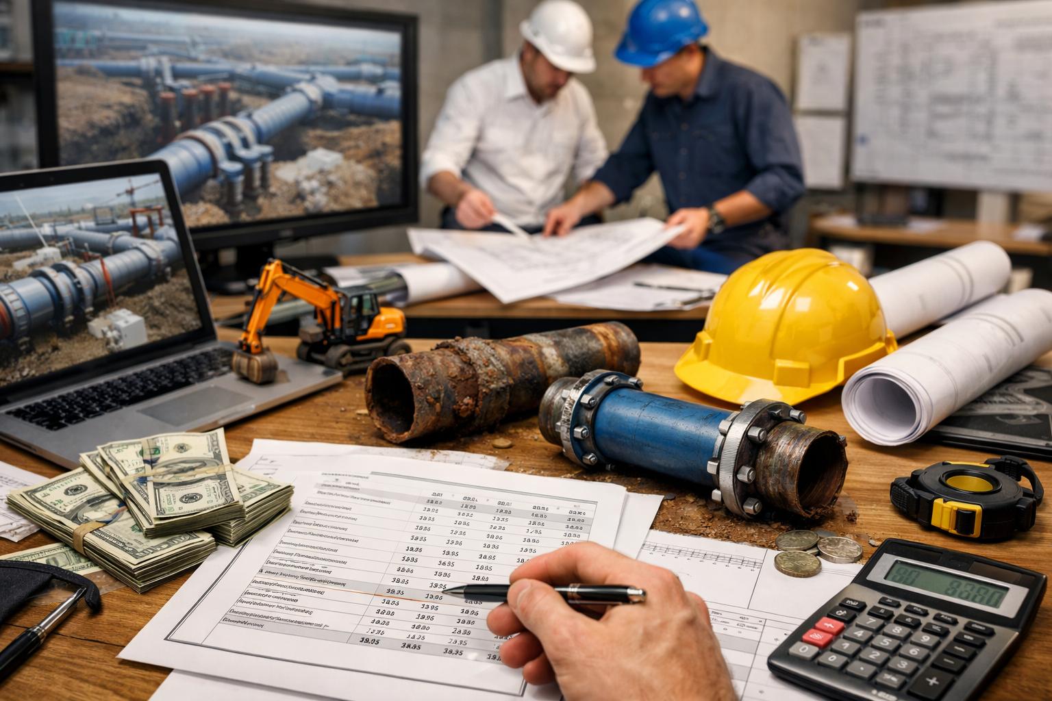 Ремонт труб: Стоимость проектирования — реальная разбивка расходов от ООО Холдинг СпецСтройАльянс Ремонт труб: Стоимость проектирования — реальная разбивка расходов от ООО Холдинг СпецСтройАльянс