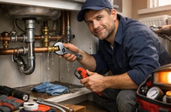 Течь под контролем: быстрый недорогой ремонт труб и отопления