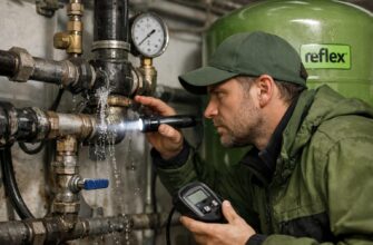 Ремонт труб гидроаккумулятора Reflex