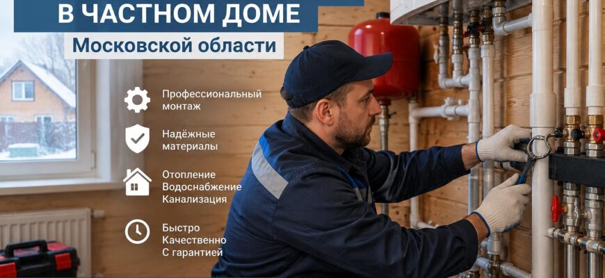 Ремонт труб по всей Московской области: устраняем протечки и меняем аварийные участки за 1 выезд