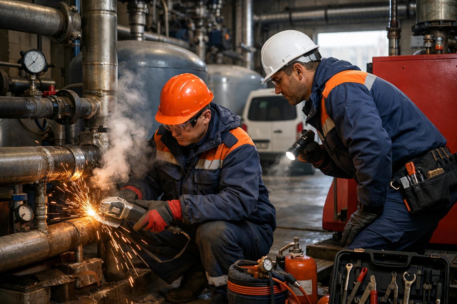 Срочный выезд и оценка: Ремонт труб под ключ от ООО Холдинг СпецСтройАльянс Срочный выезд и оценка: Ремонт труб под ключ от ООО Холдинг СпецСтройАльянс
