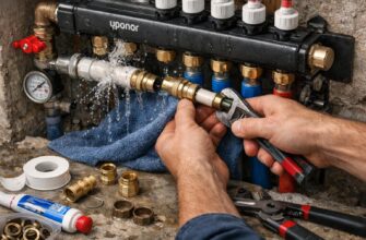 Спасаем коллектор Uponor